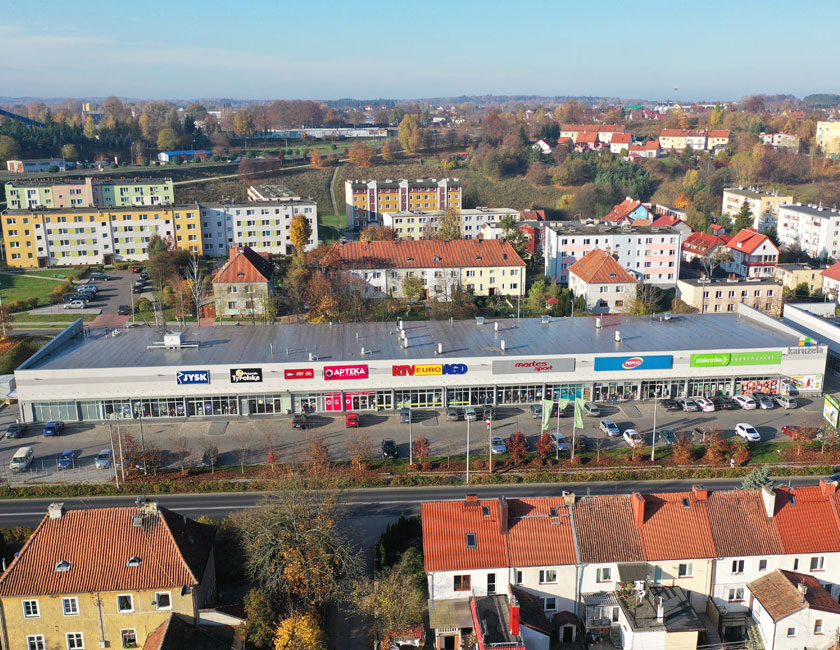 Wizualizacja osiedla Aurora