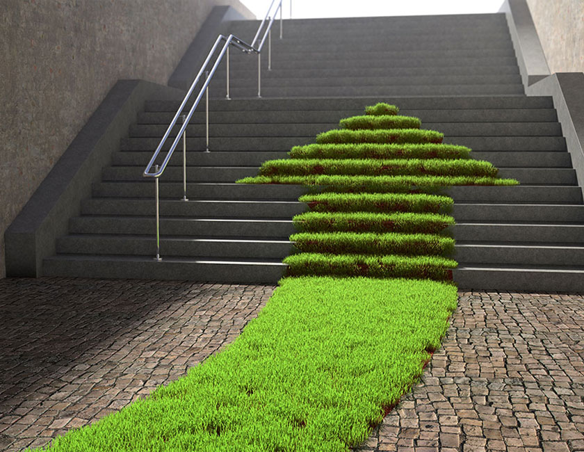 Wizualizacja osiedla Aurora