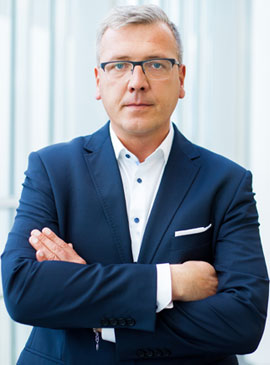 Piotr Hałacz - Wiceprezes Zarządu