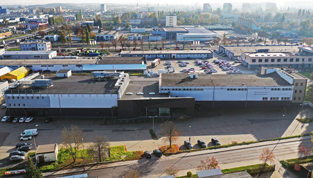 Olsztyn, ul. Żelazna, parter, lokal o pow. 842 m2