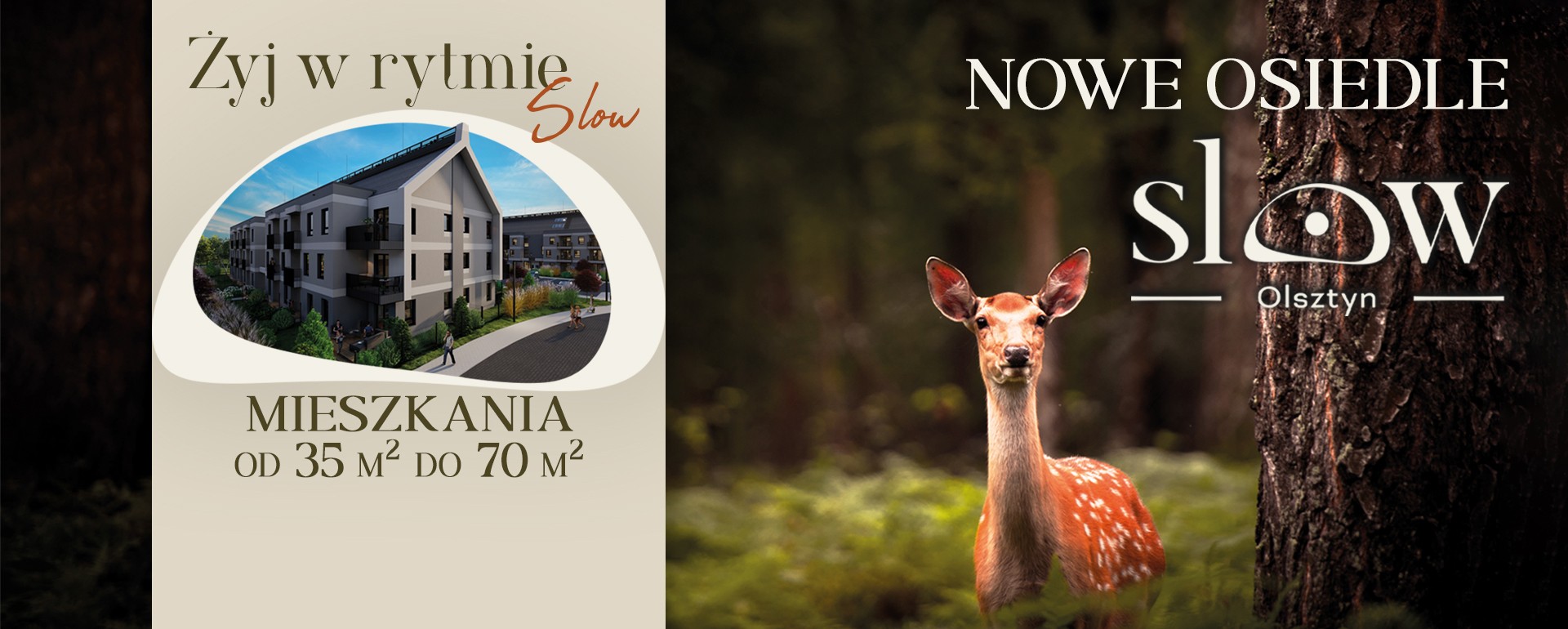 Wizualizacja Osiedla Slow